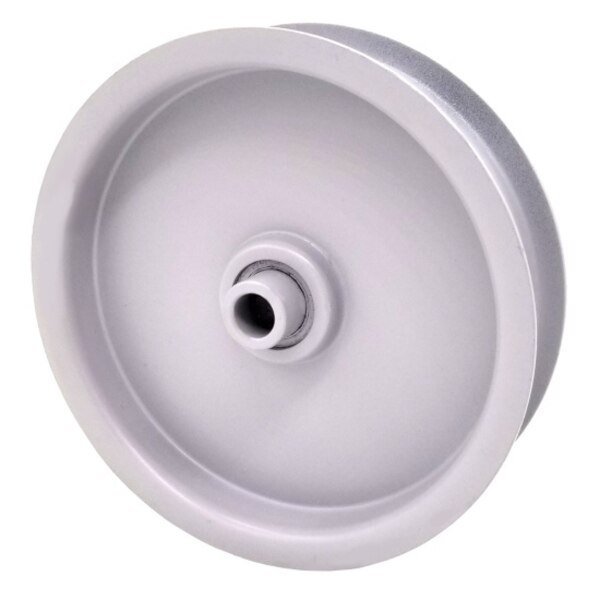 Toro 701231 Exmark 701231 Flat Idler Pulley - 4'' Flat Dia. - 3/8'' Bore - Steel, Terre Products, Mfr#: 391410