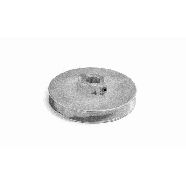 V-Groove Drive Pulley - 4'' Dia. - 5/8'' Bore - Die Cast, Terre Products, Mfr#: 5140058