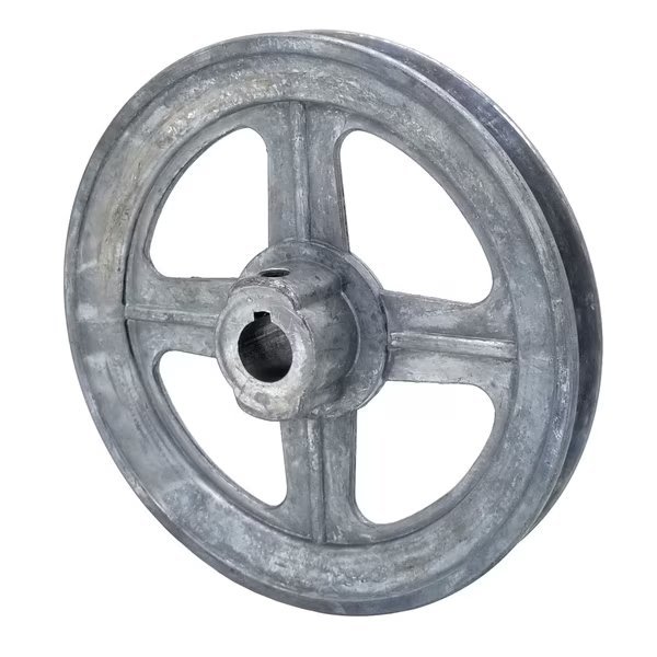 V-Groove Drive Pulley - 6'' Dia. - 5/8'' Bore - Die Cast, Terre Products, Mfr#: 5160058