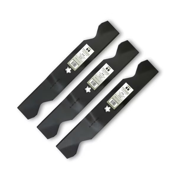 3-Pack High Lift Lawn Mower Blades for a 54 Inch Mower Deck, 3PK, T Terre, Mfr#: 41-AYP-18-0002-QTY3