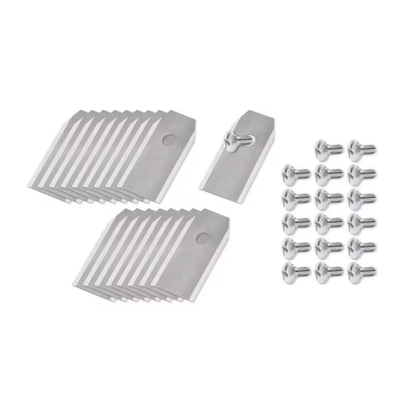 Robotic Lawn Mower Blades 18 Pack Husqvarna Automower Gardena Sileno McCulloch ROB Compatible, 18PK, T Terre, Mfr#: 43-HUS-1530-18
