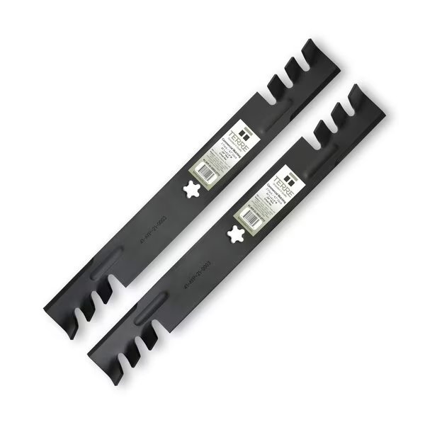 2-Pack Medium Lift Lawn Mower Blades for a  for a 46 Inch Mower Deck, 2PK, T Terre, Mfr#: 41-AYP-21-0003-QTY2