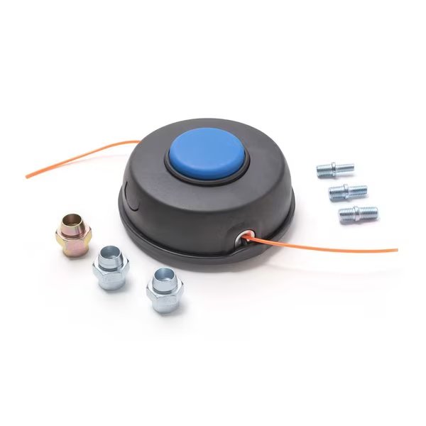 Bump Feed Trimmer Head Replacement for 5 Inch Diam Weed Eaters Line, T Terre, Mfr#: 592240121