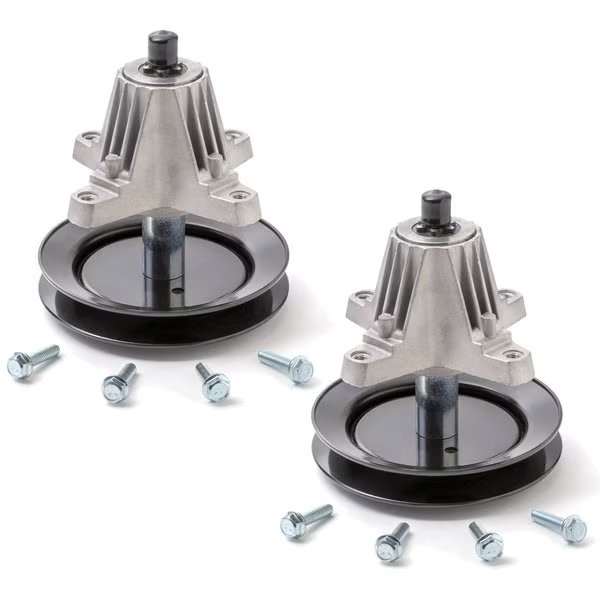 2-Pack Mower Spindle Assembly Fits 30 Inch, 42 Inch Cub Cadet MTD Troy-Bilt Mini Riders, 2PK, T Terre, Mfr#: 101004-QTY2