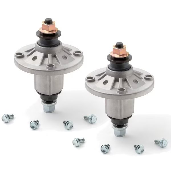 2-Pack Mower Spindle Assembly Fits 42 Inch - 48 Inch Deck Compatible w/ John Deere, 2PK, T Terre, Mfr#: 101005-QTY2