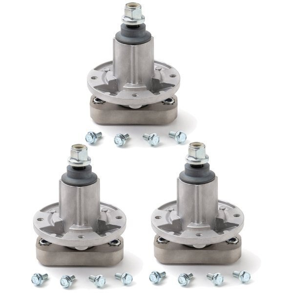3-Pack Mower Spindle Assembly Fits Deck 42 Inch and 48 Inch Compatible with John Deere GY20050, 3PK, T Terre, Mfr#: 101006-QTY3