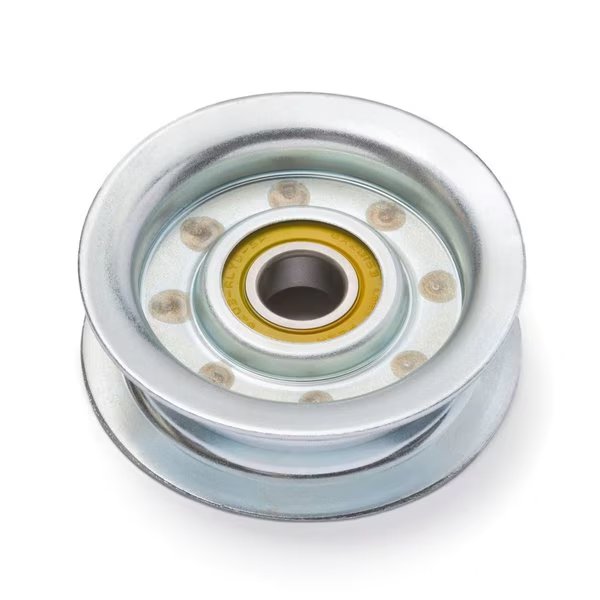 Flat Idler Pulley 2-3/4 Inch Diameter, Compatible with John Deere, Replacement for GY20067, GY22172, T Terre, Mfr#: 31275066