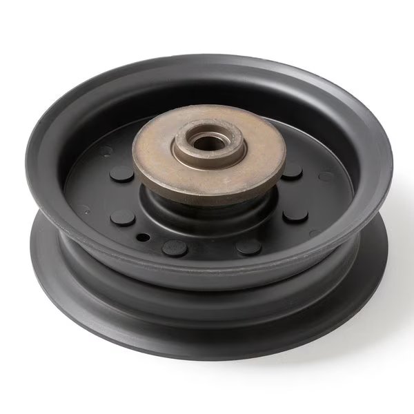 Husqvarna 196104 Husqvarna 532196104 Flat Idler Pulley - 4.5'' Flat Dia. - .45'' Bore - Steel, Terre Products, Mfr#: 31450115A