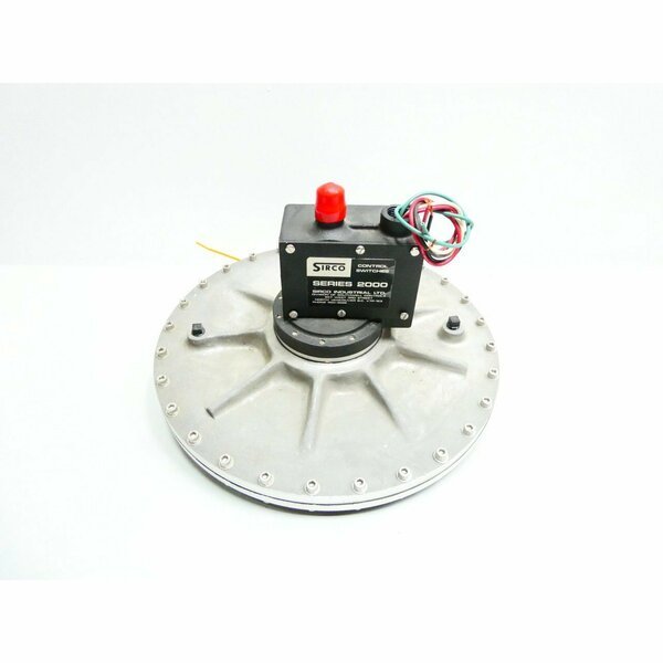 DIFFERENTIAL 480V-AC PRESSURE SWITCH, Sirco, Mfr#: 325-F1-AB1-AHX-04