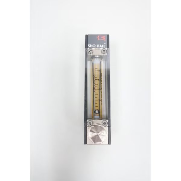 585Scfh 14In Npt Variable Area Flow Meter, Brooks, Mfr#: 1350EPC8CNA1B