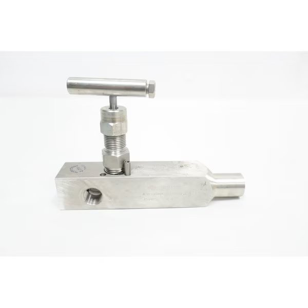 STAINLESS MANIFOLD PRESSURE TRANSMITTER PARTS & ACCESSORY, Anderson Greenwood, Mfr#: M5AVSS-46LCSS12-1605-039