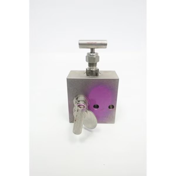 Instrument Manifold 6000Psi Pressure Transmitter Parts  Accessory, Anderson Greenwood, Mfr#: PTMVS-SG 2-2084-9