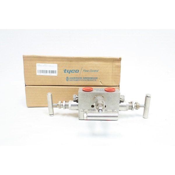 Instrument Manifold 6000Psi Pressure Transmitter Parts  Accessory, Anderson Greenwood, Mfr#: M1HPS-4-XP