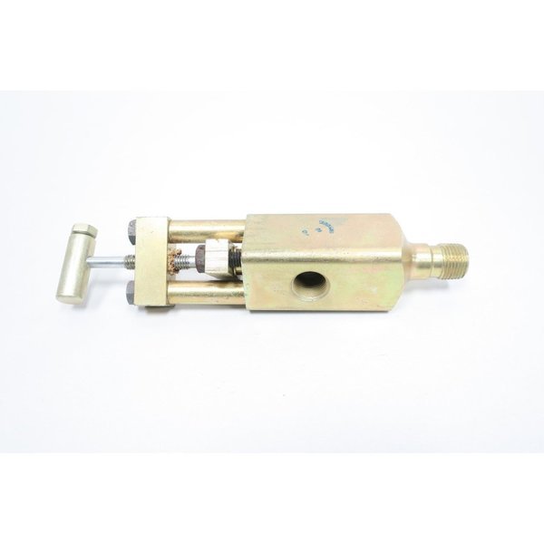 Npt 6000Psi 12In Needle Valve, Anderson Greenwood, Mfr#: M5YVC-444 28287514