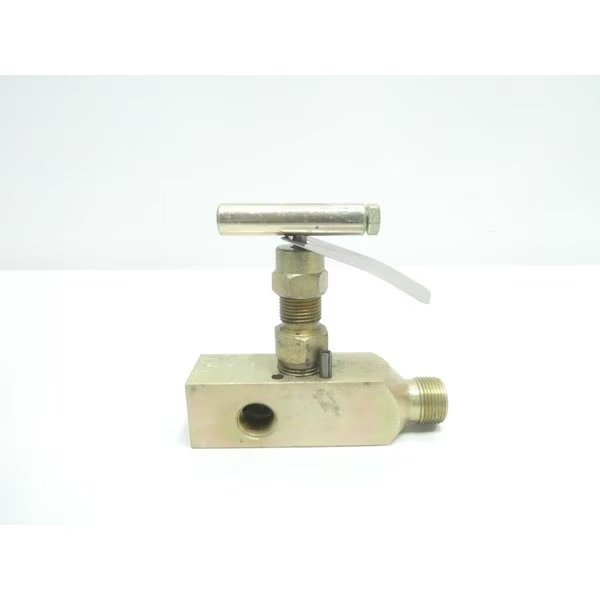 MULTIPORT GAUGE 1/2IN X 3/4IN 1500PSI NEEDLE VALVE, Anderson Greenwood, Mfr#: M5AHSC-46SP S07-4008-001