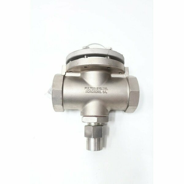 ADJUSTABLE STAINLESS 1-1/4IN FLOW INDICATOR, Fulton, Mfr#: B125-150-1003-S