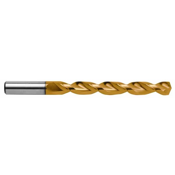 Jobber Length HSS Parabolic TiN Coated Drill - 15/64in, Nachi, Mfr#: 1021836