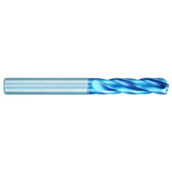 Aqua EX Oil Hole 3 Flute 3D- 4.5mm, Nachi, Mfr#: 0723927