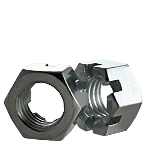 Hex Nut, 1-3/4"-5, Steel, Zinc Plated, 1-1/2 in Ht, 5 PK, Newport Fasteners, Mfr#: 754290-PR-5