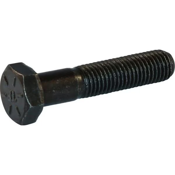 Grade 8, 5/8"-18 Hex Head Cap Screw, Plain Steel, 3-3/4 in L, 100 PK, Newport Fasteners, Mfr#: 467069-100