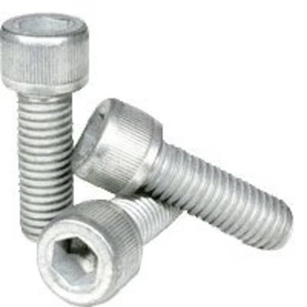 1/4"-28 Socket Head Cap Screw, Zinc Plated Alloy Steel, 1/2 in Length, 100 PK, Newport Fasteners, Mfr#: 794614-100