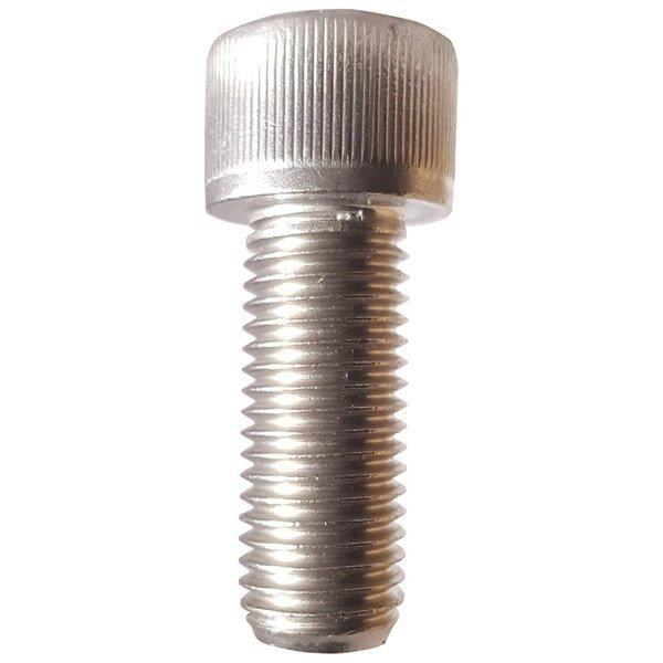 M4-0.70 Socket Head Cap Screw, Plain 316 Stainless Steel, 18 mm Length, 2500 PK, Newport Fasteners, Mfr#: 427272-2500