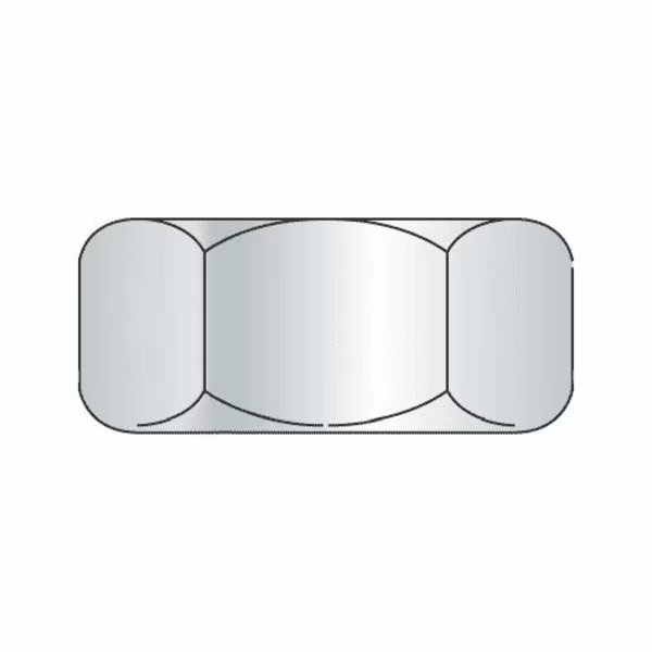 Hex Nut, 3/4"-10, Steel, Grade 2, Zinc Plated, 41/64 in Ht, 20 PK, Newport Fasteners, Mfr#: 952277-PR-20