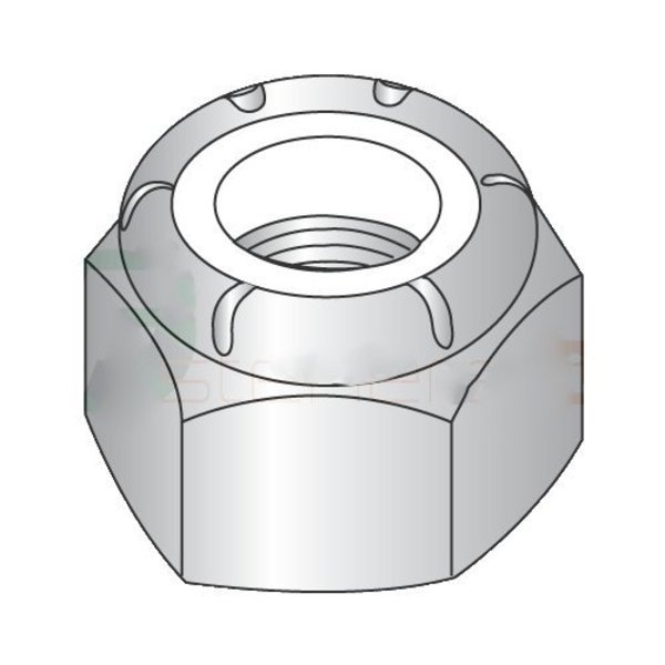 Nylon Insert Lock Nut, #4-48, 316 Stainless Steel, Not Graded, 5000 PK, Newport Fasteners, Mfr#: NB310023B-5000