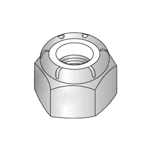 Nylon Insert Lock Nut, 5/8"-18, 316 Stainless Steel, Not Graded, 50 PK, Newport Fasteners, Mfr#: 137571-PR-50