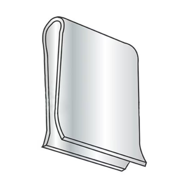 C5207-014-3B Tinnerman Style U-Type Speed Clips/No Hole/Steel/Zinc , 2000PK, Newport Fasteners, Mfr#: 961361