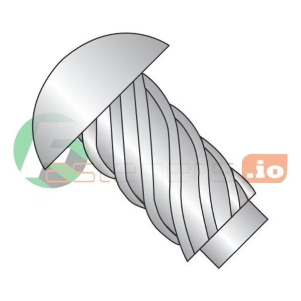 Self-Drilling Screw, #8 x 5/8 in, 18-8 Stainless Steel Domed Head Hammer Drive Drive, 10000 PK, Newport Fasteners, Mfr#: 844762