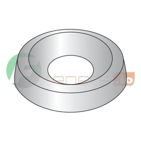 Countersunk Washer, Fits Bolt Size 3/8" Stainless Steel, 1000 PK, Newport Fasteners, Mfr#: 352919
