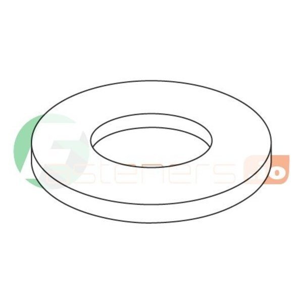 Flat Washer, For Screw Size #10 , Nylon Plain Finish, 5000 PK, Newport Fasteners, Mfr#: 851839
