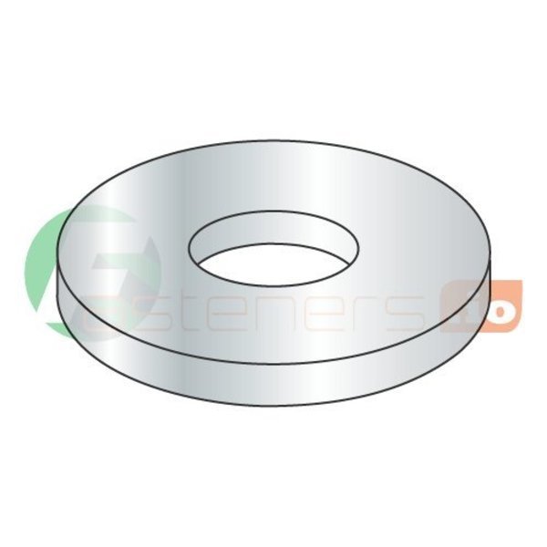 Fender Washer, Fits Bolt Size 3/8" , Steel Zinc Plated Finish, 25 PK, Newport Fasteners, Mfr#: 427181