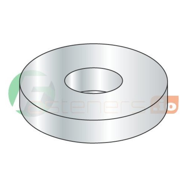 Flat Washer, For Screw Size 3/4" , Steel Zinc Plated Finish, 25 PK, Newport Fasteners, Mfr#: 569287