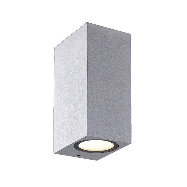 Dale Contemporary LED Wall Sconce, 2-Light, 870 Lumens, Frost/Marine Grey, Eurofase, Mfr#: 28290-018
