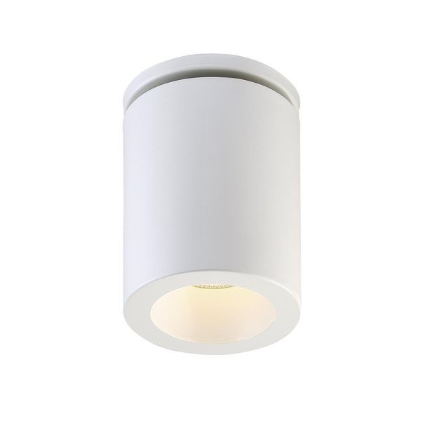 Lotus Modern LED Flushmount, 1-Light, 1050 Lumens, Clear Lens/White, Eurofase, Mfr#: 30310-018