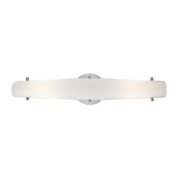 Solato Contemporary LED Wall Sconce, 1-Light, 400 Lumens, Seeded/Black, Eurofase, Mfr#: 33228-013