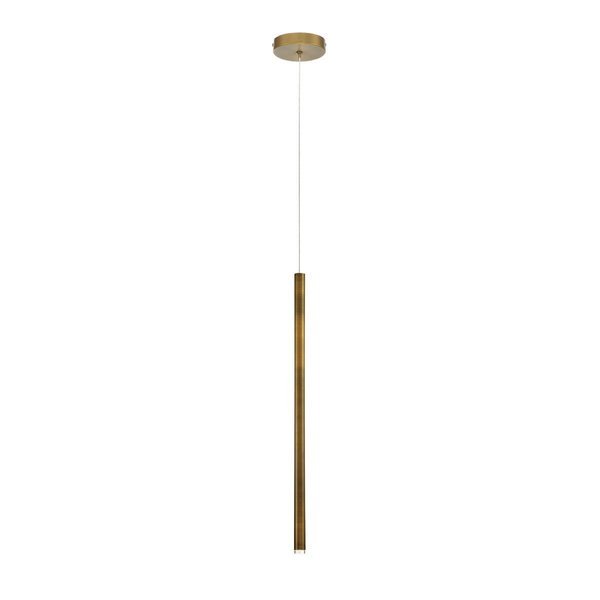 Outdoor Contemporary LED Wall Sconce, 1-Light, 420 Lumens, Graphite Grey, Eurofase, Mfr#: 34165-027