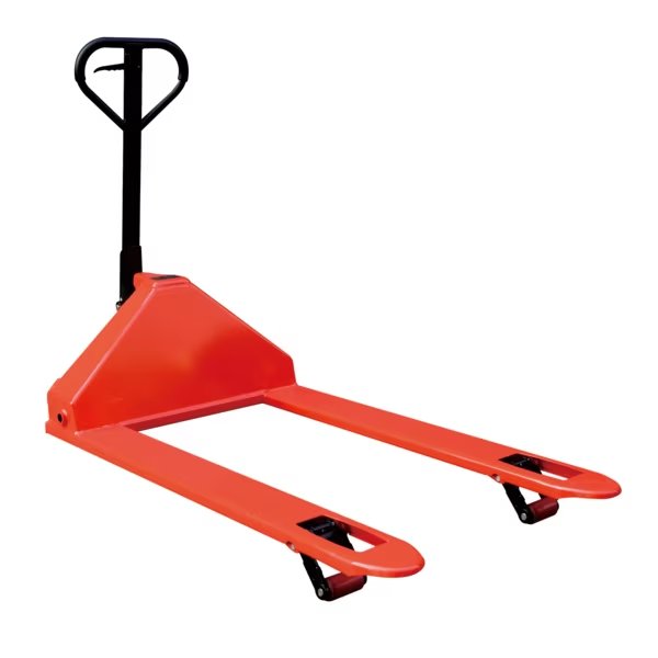 LOW PROFILE PALLET JACK - FORK SIZE: 21"x48" – CAPACITY: 4400 LBS, Noblelift, Mfr#: AC-LOW44-2148
