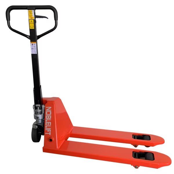 HEAVY DUTY PALLET JACK - FORK SIZE: 21"x36" – CAPACITY: 5500 LBS, Noblelift, Mfr#: AC55-2136