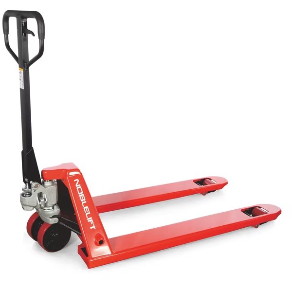 HEAVY DUTY PALLET JACK - FORK SIZE: 27"x48" – CAPACITY: 5500 LBS, Noblelift, Mfr#: AC55-2748