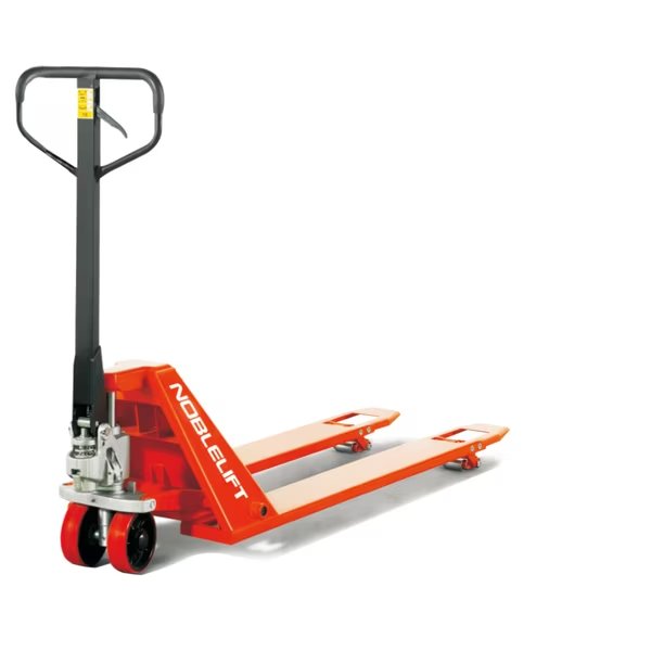 ULTRA-LOW PROFILE PALLET JACK - FORK SIZE: 27"x44", CAPACITY: 2200 LBS, Noblelift, Mfr#: AC-UL22-2744