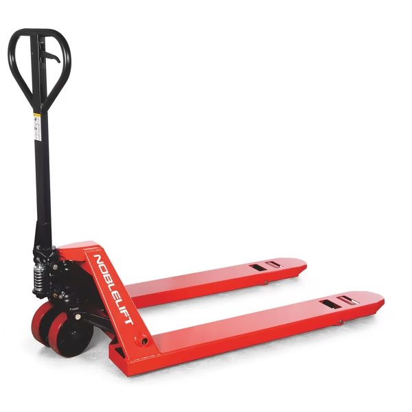 ECONOMY PALLET JACK - FORK SIZE: 21"x48" – CAPACITY: 5500 LBS, Noblelift, Mfr#: DF55-2148