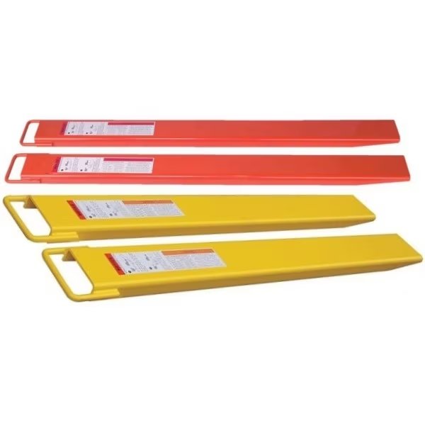 Fork Extensions, 96", DESINGED TO FIT 5" WIDE FORKS, Noblelift, Mfr#: FE5X96