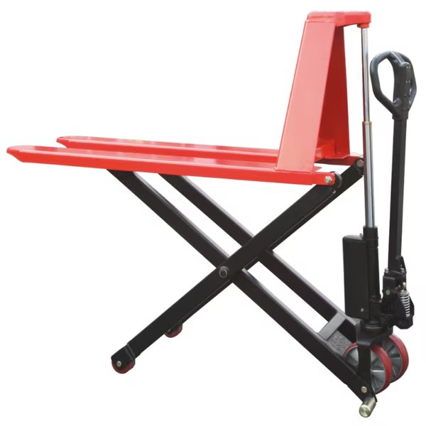 MANUAL HIGH LIFT PALLET JACK - FORK SIZE: 27"x45" - CAPACTY: 3300 LBS, Noblelift, Mfr#: SLP33-2748