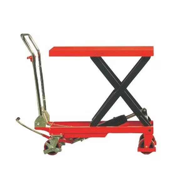MANUAL LIFT TABLE - PLATFORM SIZE: 19.7" x 32" - CAPACITY: 1100 LBS, Noblelift, Mfr#: TF110