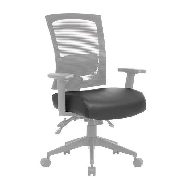 Antimicrobial Vinyl Desk Chair Seat Cover, Boss Office Products, Mfr#: B6COV21