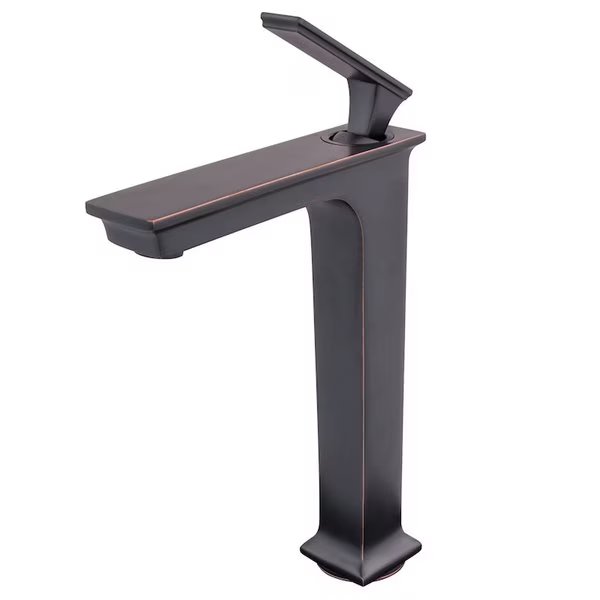 STARKS Watersaver Single Lever Waterfall Faucet in Oil Rubbed Bronze, Novatto, Mfr#: GF-368ORBWS