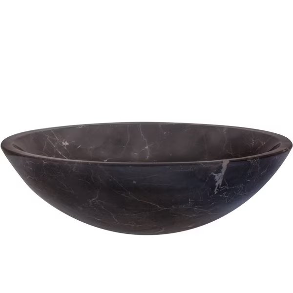 Coffee Marble Vessel Bathroom Sink, Novatto, Mfr#: NOSV-CM
